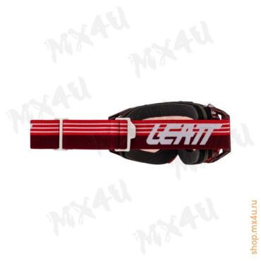 Очки для мотокросса Velocity 5.5 Cryztal Рубин Rose 32 VLT V25 - миниатюра 2