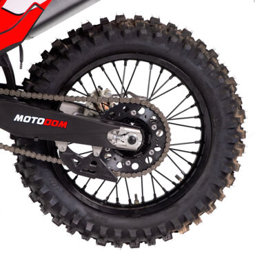 Мотоцикл Regulmoto Holeshot Red Edition (без ПТС) - миниатюра 20