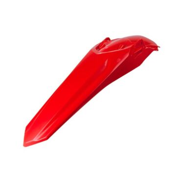 Крыло заднее красное Honda CRF250R RX 22 24  / CRF450R RX RWE 21 24  - миниатюра 1