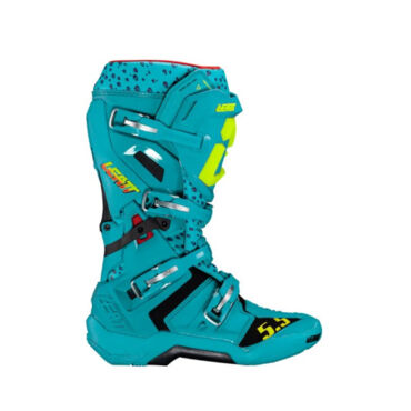 Leatt Мотоботы кроссовые 5.5 Flexlock V25 Cheetah - миниатюра 6