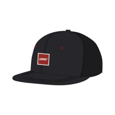 Кепка Leatt Trucker Tech S XL Black - миниатюра 1