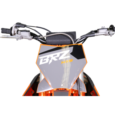 Мотоцикл BRZ MX8 NX250 24 - миниатюра 20
