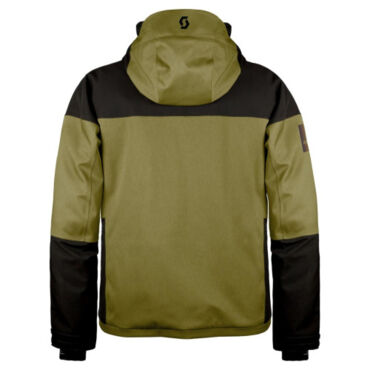 SCOTT Куртка Snow Flex Dryo savanna green - миниатюра 2
