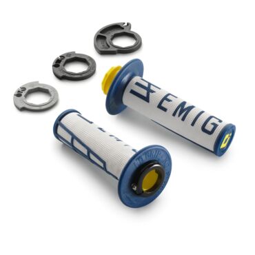 Грипсы ODI EMIG на зажимах синие с белым Husqvarna TC FC TE FE 125 501 16-> - миниатюра 1