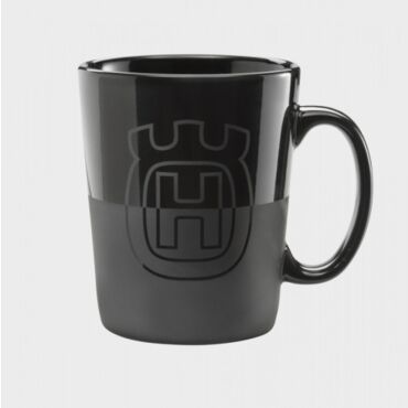 Кружка Husqvarna Logo Mug, black (One Size) - миниатюра 1