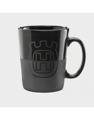 Кружка Husqvarna Logo Mug, black (One Size)