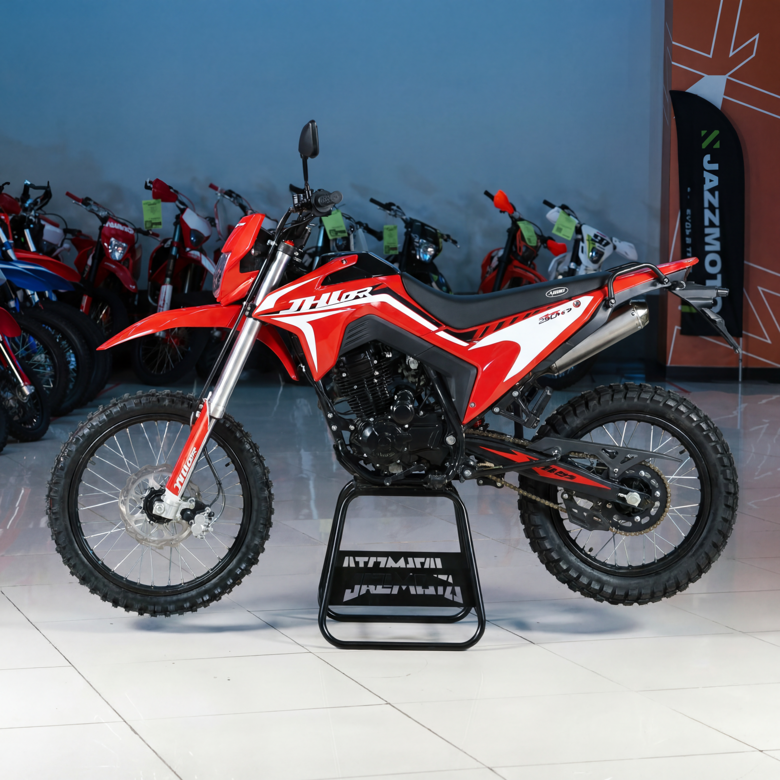 Мотоцикл кроссовый JHLofr RMX300 PR300 (ZS175FMN) 21 18