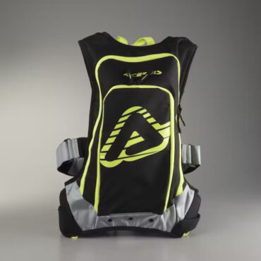 Рюкзак гидропак ACERBIS X STORM DRINK BAG Black Yellow, (14,5 2,5л) - миниатюра 14
