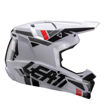 Leatt Шлем кроссовый Helmet Moto 2.5 V25 White - миниатюра 6