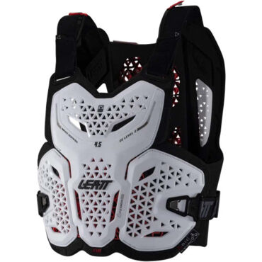 Защита панцирь Leatt Chest Protector 4.5 Evo White (Белая) - миниатюра 6
