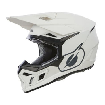 Oneal Шлем кроссовый 3Series Solid V.24 белый - миниатюра 7