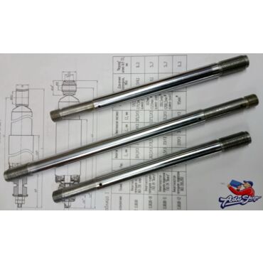 ADVS шток амортизатора XR250 R / Baja / SM / 96 - 04 ( 192.5 mm / 145 ) - миниатюра 5