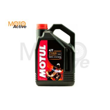 Моторное масло MOTUL 7100 4T SAE 20W 50 4л - миниатюра 1