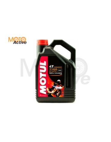 Моторное масло MOTUL 7100 4T SAE 20W 50 4л