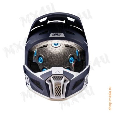Шлем 3.5 V26 Thermoplastic + 3.5 очки Vizion - Синий - миниатюра 7