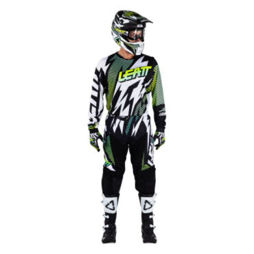Комплект Leatt Ride Kit Moto 3.5 Storm Teal V26 (штаны+джерси) - миниатюра 3