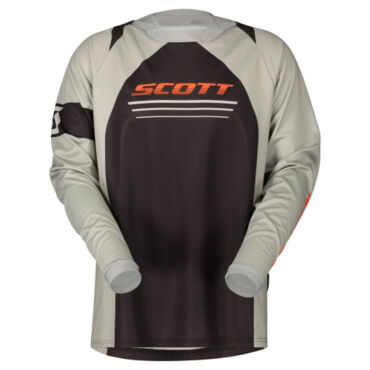 Scott Джерси X Plore grey black - миниатюра 2
