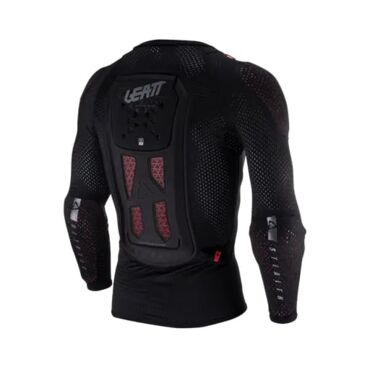 Leatt Защита панцирь Body Protector ReaFlex Stealth V26 Black - миниатюра 4