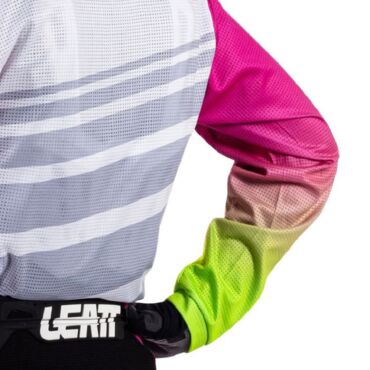 Leatt Джерси 3.5 Jr Retro Pink - миниатюра 5
