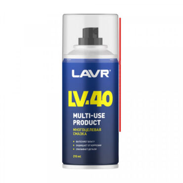 Смазка многоцелевая LAVR LV 40 210мл - миниатюра 1