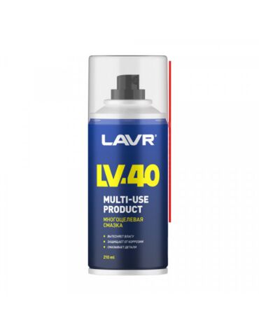 Смазка многоцелевая LAVR LV 40 210мл