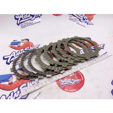 TRW MCC 515 8 Clutch plate комплект фрикционных дисков сцепления 790 890 Adv / Duke - миниатюра 2