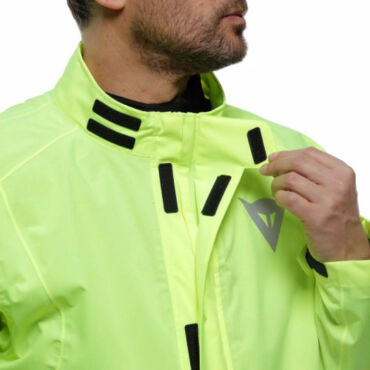 Dainese Дождевая куртка Ultralight Rain 041 FluoYellow - миниатюра 8