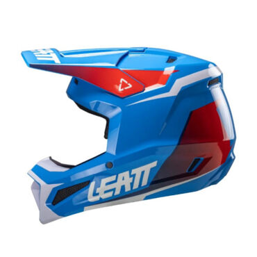 Leatt Шлем кроссовый Helmet Moto 2.5 V25 Royal - миниатюра 7