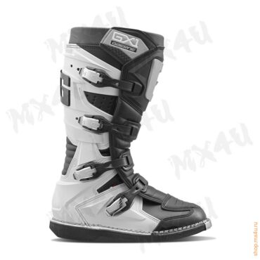 Мотоботы GX1 Goodyear Black White Grey - миниатюра 7