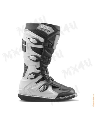 Мотоботы GX1 Goodyear Black White Grey
