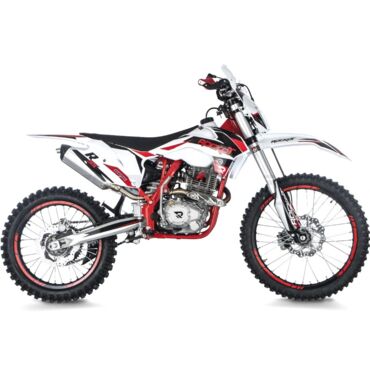 Мотоцикл эндуро ROCKOT R5X Rampage (300cc, ZS175FMM (CB300F), 21 18) - миниатюра 4