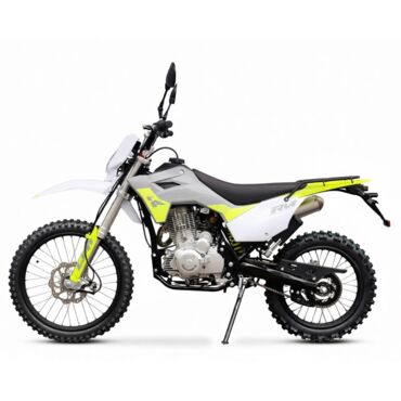 Мотоцикл кроссовый Regulmoto LFA 200 с ПТС (белый/ серый) - миниатюра 1
