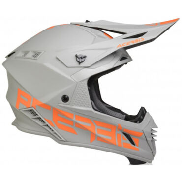 Acerbis Шлем кроссовый X Track Grey - миниатюра 8