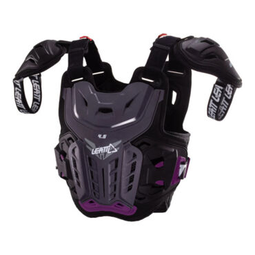Защита панцирь женский Leatt Chest Protector 4.5 Pro Jacki Women Indigo, OS, (2025) - миниатюра 1