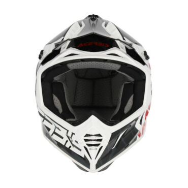 Acerbis Шлем кроссовый X Track 22 06 Black White - миниатюра 6