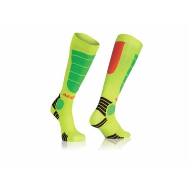 Acerbis Гольфы кроссовые детские MX IMPACT KID Orange Yellow - миниатюра 1