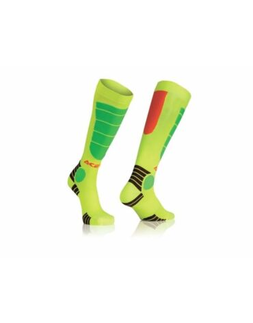Acerbis Гольфы кроссовые детские MX IMPACT KID Orange Yellow