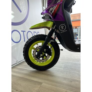 Скутер SPRMOTORS Zoom 10 T8 50G 150cc - миниатюра 21