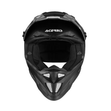 Acerbis Шлем T711 Black 2 - миниатюра 10