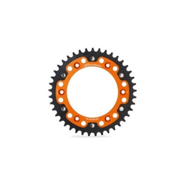 KTM 52 T Звезда ведомая 52 зуба двух компонентная ORANGE SX SXF EXC EXCF 95 24 // 690 790 890 Adv 08 24 ( 5841005105204 ) - миниатюра 2