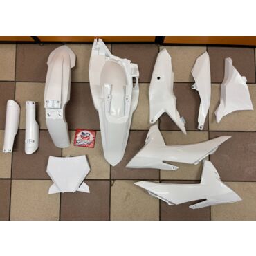 ACERBIS FULL PLASTIC KIT WHITE комплект пластика (белый) 85 SX 25 26 // 0027023.030 - миниатюра 2