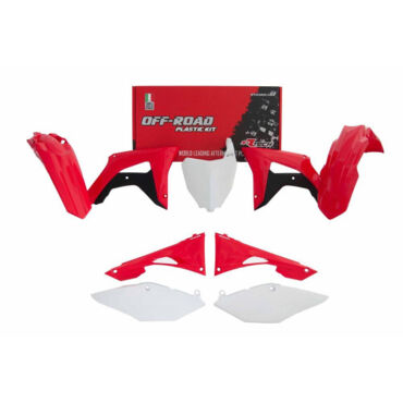 Комплект пластика Honda CRF250 (2018 2021), CRF450 (2017 2020), цвет OEM - миниатюра 1