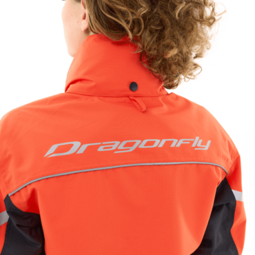 Dragonfly  Комбинезон - дождевик Evo Woman Orange 2025 - миниатюра 18