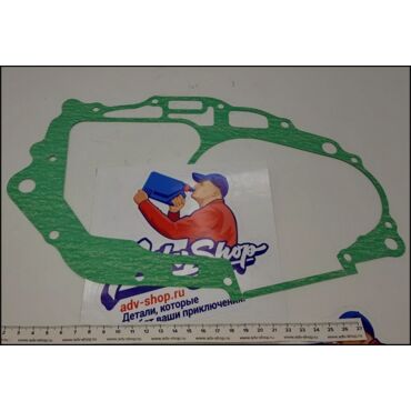 HONDA Прокладка картера центральная XR250 96 04 ( 11191KCZ000 ) - миниатюра 1