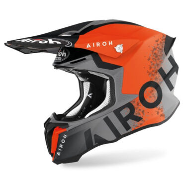Airoh Мотошлем TWIST 2.0 BIT ORANGE MATT - миниатюра 2