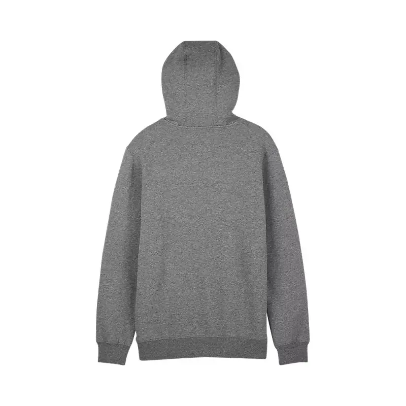 Толстовка Fox Head Pullover Hoodie, heather graphite (XL, Взрослая  Повседневная) - фото 2