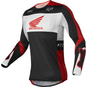 Fox Мотоджерси Flexair Honda Flow Red - миниатюра 3