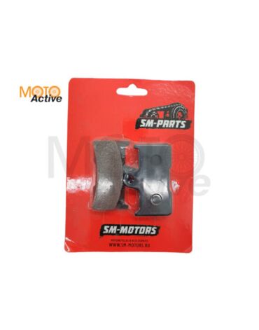 Колодки дискового тормоза ATV все модели СF Moto (задн.) FA 344 SM PARTS