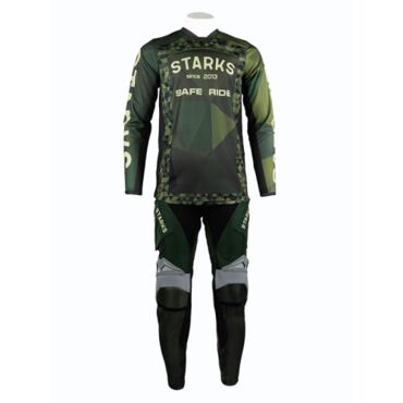 Мотоджерси STARKS Enduro PRO 2.0 Forest, hacks (M, Взрослая  Кросс эндуро) - миниатюра 1