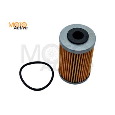 Фильтр масляный Hi Flo HF 655 - миниатюра 2